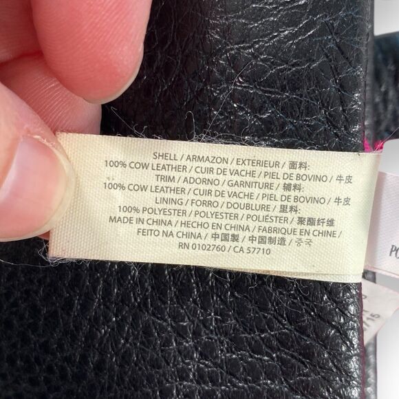 Kate Spade Quilted Leather Crossbody Purse Bag Chain Strap Black Small Shoulder - Picture 9 of 16